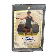Marketplace image: Barbora Krejcikova 2026 Topps Chrome Tennis  AUTO Superfractor 1/1 🎾🎾🎾🔥🔥🔥
