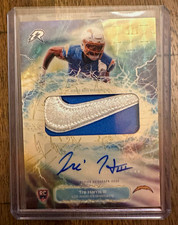Marketplace image: 2025 Topps Resurgence Tre Harris Radial RC RPA Nike Swoosh Superfractor 1/1 Auto