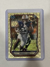 Marketplace image: 2026 Bowman Chrome Football Jeremiah Cobb Bowman 1st Superfractor #BCP-12 Auburn