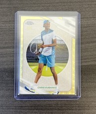 Current marketplace image for 2026 Topps Chrome Tennis #161 Chris Eubanks Superfractor 1/1