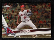 Marketplace image: 2017 Topps Chrome Sapphire Superfractor 1/1 JC Ramirez #571 Rookie RC n1u