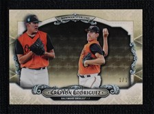 Marketplace image: 2018 Bowman Draft Sterling Continuity Superfractor 1/1 Grayson Rodriguez 06st