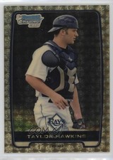 Marketplace image: 2012 Bowman Draft Chrome Picks Superfractor 1/1 Taylor Hawkins #BDPP88 10ea