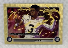 Marketplace image: Jaron-Keawe Sagapolutele 2026 Bowman Chrome U 1/1 Superfractor California Cal QB