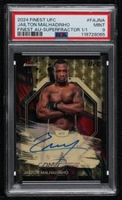 Marketplace image: 2024 Finest UFC Superfractor 1/1 Jailton Almeida Malhadinho PSA 9 MINT Auto 6ns