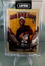 Current marketplace image for 2026 Bowman Chrome #BB-8 Denzer Guzman Big Break Superfractor 1/1