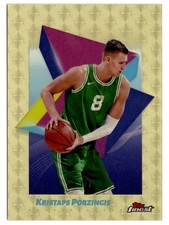 Marketplace image: 2024-25 TOPPS FINEST SUPERFRACTOR #5 KRISTAPS PORZINGIS (1/1)