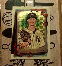 Current marketplace image for 2026 Topps #248 Ginter Max Fried Superfractor 1/1