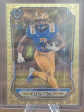 Marketplace image: 2026 Bowman Chrome U Wayne Knight Superfractor 1/1 1st Bowman BCP-68 UCLA Bruins