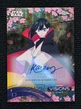 Marketplace image: 2026 Topps Chrome Star Wars Superfractor 1/1 Karen Fukuhara as #V3-F Auto 1o1p