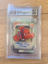 Marketplace image: BGS 8.5 2026 Topps Chrome Disney Superfractor Finding Nemo Auto Alexander Gould