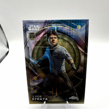 Marketplace image: 2026 Topps Chrome Star Wars Lyco Strata 140 🔥Superfractor🔥 1/1
