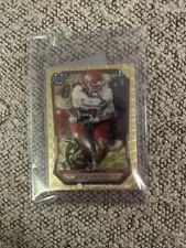 Marketplace image: 2026 Bowman Chrome Prospects NIL Bryson Donelson Fresno State Superfractor 1/1