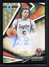 Marketplace image: 2022 Bowman U Best of 2022-23 Superfractor 1/1 Demarr Langford #BOA-DLA Auto a8r