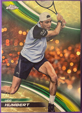 Current marketplace image for 2025 Topps Chrome #24 Tennis Ugo Humbert Gold Superfractor 1/1