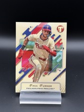 Marketplace image: 2025 Topps Pristine Baseball MLB Trea Turner 1/1 Superfractor #130 1 of 1