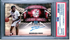Marketplace image: DERRION REID 1/1 Superfractor 2024 Bowman U CAMPUS VISIT AUTO • PSA 10 • 1/1