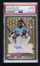 Marketplace image: 2023 Finest MLS Superfractor 1/1 Mender Garcia PSA 10 GEM MT Rookie Auto RC 08c9