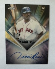 Current marketplace image for 2026 Topps Chrome #75D-JR Diamond Auto Superfractor 1/1