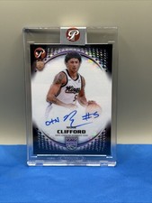 Marketplace image: 2026 Topps Pristine Nique Clifford Rookie Superfractor Auto 1/1 Inscription RC