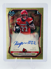 Marketplace image: 2026 Bowman Chrome Keyjuan Brown 1st Auto Superfractor 1/1 Louisville BCPA-KB