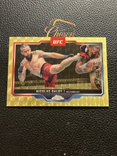 Marketplace image: 2025 Topps Chrome UFC Nicolas Dalby Base 1/1  SuperFractor CF18