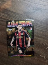 Marketplace image: 2025 Topps Chrome MLS Class Of Their Own Miguel Ahmiron Superfractor 1/1 CO-11