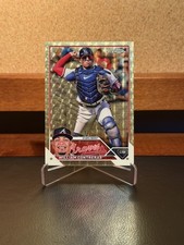 Marketplace image: 2023 TOPPS Chrome Sapphire WILLIAM CONTRERAS SUPERFRACTOR 1/1 RARE SSP BRAVES SP
