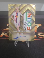 Marketplace image: 2025-26 Topps Chrome UWCL Ada Hegerberg Auto Patch Superfractor 1/1 CPA-AH