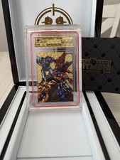 Marketplace image: The Case Hitmen 1/1 SUPERFRACTOR TF1R-7 Transformula 1 F1 - Formula 1