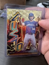 Marketplace image: Jac Caglianone 1/1 Superfractor Gusto 2026 Topps Finest