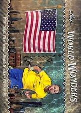 Marketplace image: 2026 Leaf World Wonders Neymar Jr Gold Venal Superfractor 1/1 1 of 1 Brazil