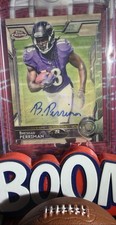 Marketplace image: BRESHAD PERRIMAN 2015 Topps Chrome Mini SUPERFRACTOR 1/1 Rookie RC Refractor#197