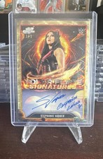 Marketplace image: Stephanie Vaquer 1/1 Superfractor auto. Solar Flare Signatures.