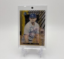 Marketplace image: 2021 Bowman Chrome - Bowman Ascensions Superfractor 1/1 Asa Lacy #BA-12