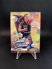 Marketplace image: 2024 Bowman Chrome University Social Studies Kate Koval #SS-24 Superfractor /1