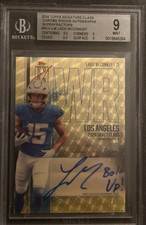 Marketplace image: 2024 Topps Sign Chrome (RC) Gold Superfractor Ladd Mcconkey auto with insc 1/1