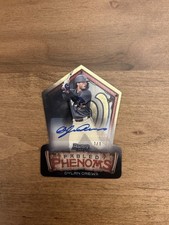 Current marketplace image for 2024 Bowman #FPA-DC Fabeled Phenoms Superfractor Autom Superfractor 1/1