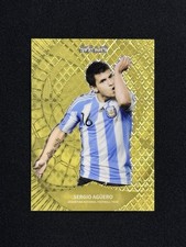 Marketplace image: 2025 Herock Argentina Team Halo Sergio Aguero Superfractor #1/1 [ ONE OF ONE ]
