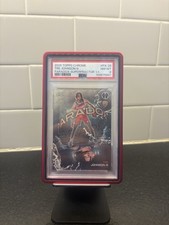 Marketplace image: 1/1 TRE JOHNSON III PSA 8 2025 TOPPS CHROME PARADOX ROOKIE SUPERFRACTOR RC 1/1