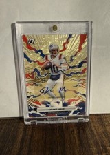 Marketplace image: Drake Maye Superfractor 1/1 Autograph 2025 Topps Resurgence Patriots