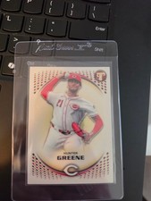 Marketplace image: 2026 topps pristine baseball Hunter Greene 1/1 superfractor