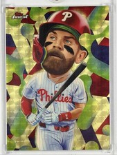 Marketplace image: 2026 Topps Finest Bryce Harper Headliners Superfractor 1/1