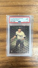 Marketplace image: 2013 BOWMAN STERLING #38 CHRISTIAN YELICH SUPERFRACTOR 1/1 PSA 9