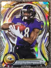 Marketplace image: 2015 Topps Finest Bershad Perrinan Super Fractor Rookie Die-Cut