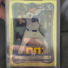 Marketplace image: 2026 Bowman Chrome Freddie Freeman #39 Gold Parallel 1/1 Dodgers Superfractor