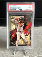 Marketplace image: 2024 Topps Finest Ceddanne Rafaela Superfractor 1/1 Rookie Card Red Sox