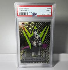Current marketplace image for 2025 Topps Finest #103 Uncommon SuperFractor Superfractor 1/1