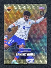 Marketplace image: 1/1 One Of One 2023-24 Elevencard Refractor Lamine Yamal Superfractor Rookie RC