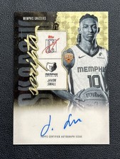 Marketplace image: 2025-26 Signature Class 1/1 Superfractor Auto Rookie Shadow Scripts Javon Small